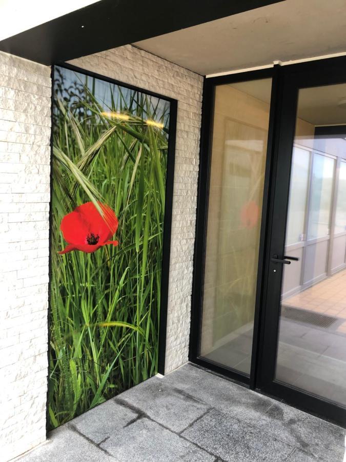 Klaproos - Modern Appartement Op Zeedijk Nieuwpoort Exterior photo